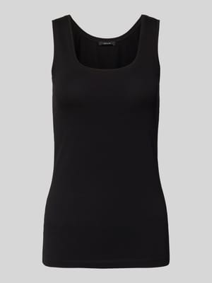 Tanktop van een mix van katoen en elastaan Shop The Look MANNEQUINE