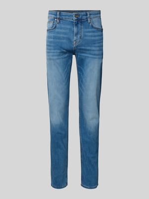 Jeansy o kroju regular fit z 5 kieszeni model 'Mitch' Shop The Look MANNEQUINE
