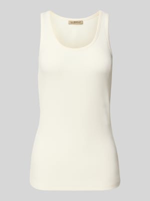 Tanktop mit Rundhalsausschnitt Shop The Look MANNEQUINE