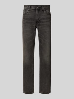 Relaxed straight fit jeans met steekzakken, model '555®' Shop The Look MANNEQUINE