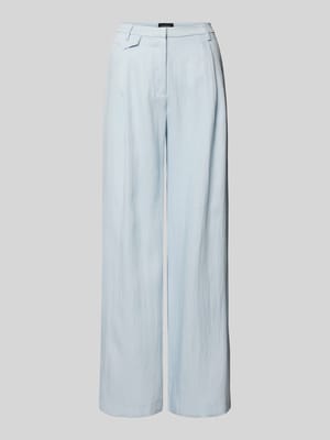 Wide Leg Hose aus Viskose-Mix Shop The Look MANNEQUINE