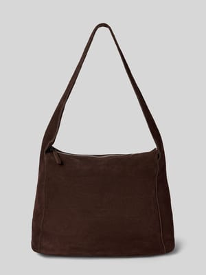 Handtasche aus Rindsleder Modell 'PIRAMIDE' Shop The Look MANNEQUINE