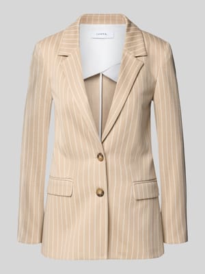 Blazer mit Reverskragen Shop The Look MANNEQUINE