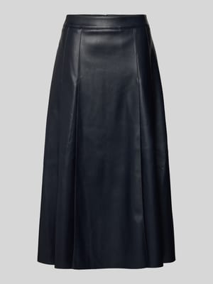 Midirok met naadritssluiting Shop The Look MANNEQUINE