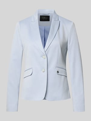Regular Fit Blazer aus Viskose-Mix Shop The Look MANNEQUINE