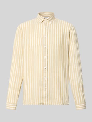 Relaxed Fit Freizeithemd mit Button-Down-Kragen Shop The Look MANNEQUINE