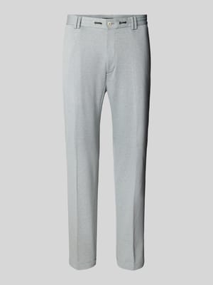 Pantalon met persplooien, model 'Juno' Shop The Look MANNEQUINE