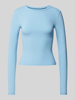 Longsleeve met ronde hals Shop The Look MANNEQUINE