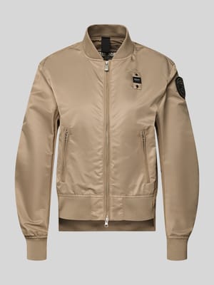 bomberka z kieszeniami zapinane na zamek błyskawiczny model 'LAURIE' Shop The Look MANNEQUINE