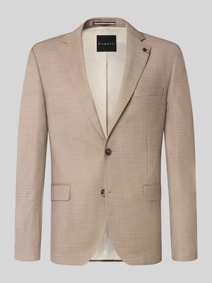 Regular Fit Sakko aus Schurwoll-Mix Shop The Look MANNEQUINE