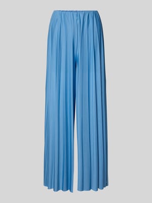 Stoffhose mit Plisseefalten Modell 'Samantha' Shop The Look MANNEQUINE