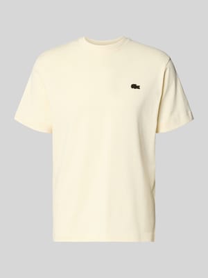 Regular Fit T-Shirt aus reiner Baumwolle Modell 'LOURD' Shop The Look MANNEQUINE