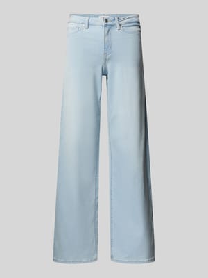 Loose Fit Wide Leg Jeans aus Baumwoll-Mix Modell 'MADISON' Shop The Look MANNEQUINE