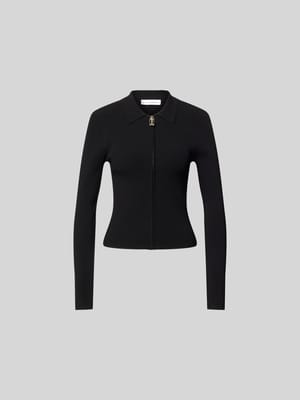 Slim Fit Jacke aus Viskose-Mix Shop The Look MANNEQUINE