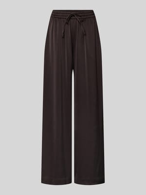 Stoffen broek met elastische band Model 'HELENA' Shop The Look MANNEQUINE