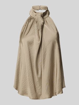 Top bluzkowy z wiązaniem na szyi model ‘Zuzela’ Shop The Look MANNEQUINE