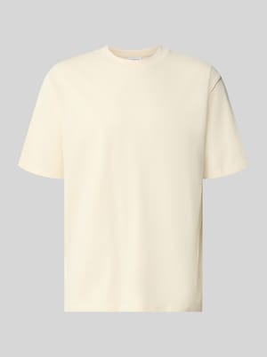 Oversized t-shirt z czystej bawełny Shop The Look MANNEQUINE