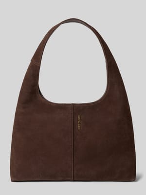 Handtas in mix van rundleer model 'Alltime Lover' Shop The Look MANNEQUINE