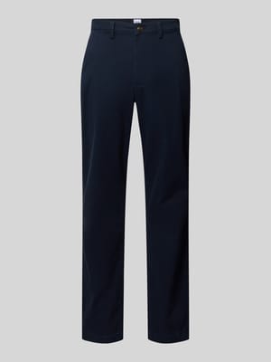 slim fit chino met steekzakken Shop The Look MANNEQUINE