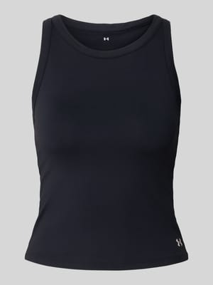 Tanktop met labeldetail Shop The Look MANNEQUINE