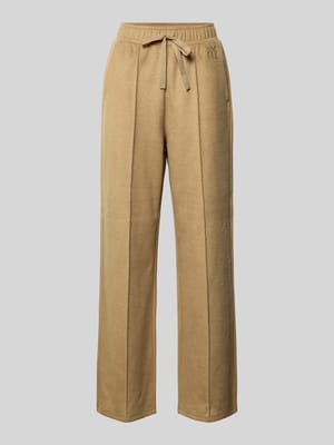 Regular Fit Sweatpants mit Schurwoll-Anteil Modell 'SPONDA' Shop The Look MANNEQUINE