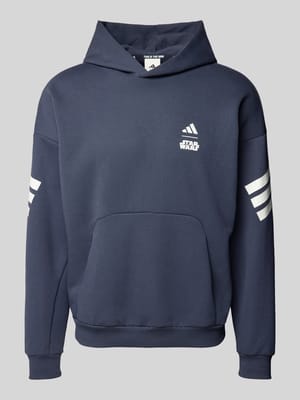 Hoodie mit Logo-Print Shop The Look MANNEQUINE