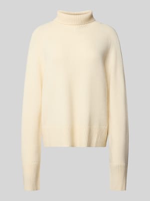 Relaxed fit coltrui van puur kasjmier, model 'FALONSO' Shop The Look MANNEQUINE