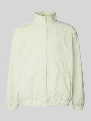 Trainingsjack met opstaande kraag Shop The Look MANNEQUINE