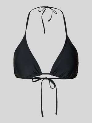 Bikini-Oberteil mit rückseitiger Schnürung Modell 'BAOMI' Shop The Look MANNEQUINE