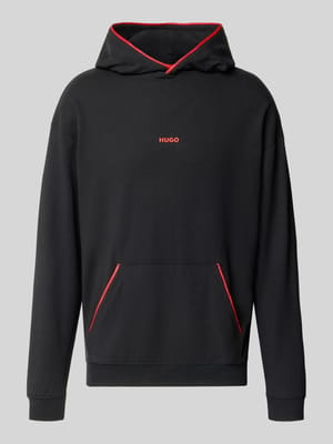 Regular Fit Hoodie aus Baumwoll-Mix Modell 'NOAH' Shop The Look MANNEQUINE