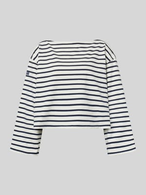 Oversized Pullover van puur katoen Shop The Look MANNEQUINE