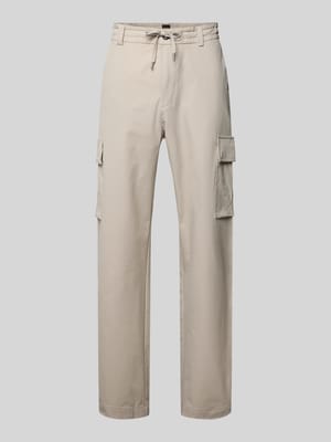 Relaxed Fit Cargohose mit Gürtelschlaufen Modell 'SRACKY' Shop The Look MANNEQUINE