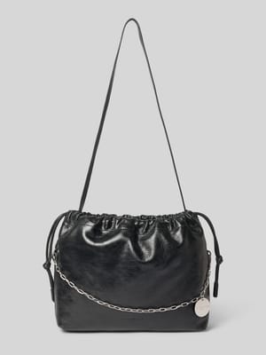 Pouch mit Raffungen Modell 'Lya' Shop The Look MANNEQUINE