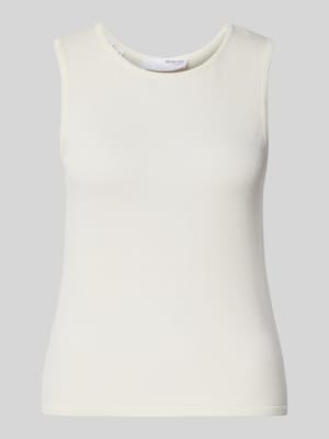 Loose Fit Top aus Viskose-Mix Modell 'MOON' Shop The Look MANNEQUINE