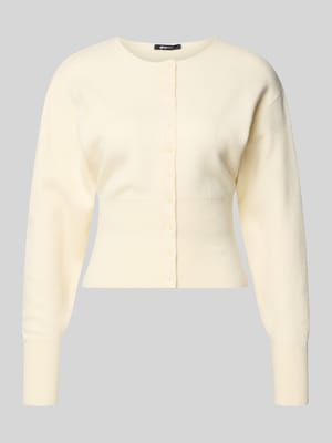 Slim fit cardigan van Viscosemix Shop The Look MANNEQUINE