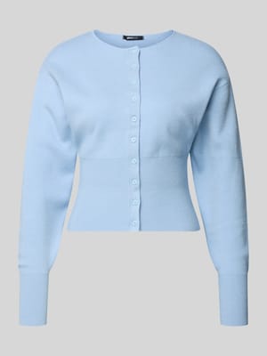 Slim Fit Cardigan aus Viskose-Mix Shop The Look MANNEQUINE