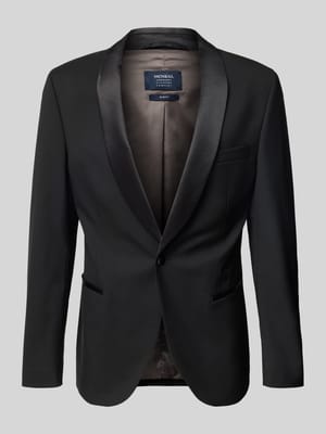 Slim Fit 1-Knopf-Sakko mit Reverskragen Shop The Look MANNEQUINE