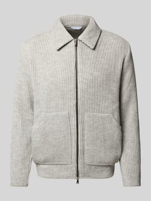 Jack met structuurmotief Shop The Look MANNEQUINE