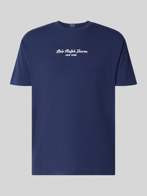 Regular fit t-shirt van puur katoen Shop The Look MANNEQUINE