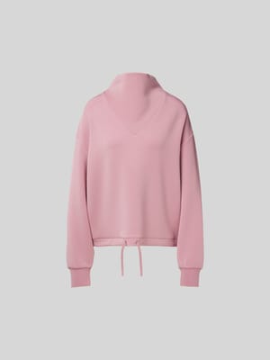 Sweatshirt mit Stehkragen Shop The Look MANNEQUINE