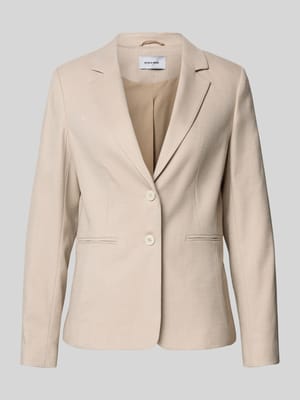 Slim Fit Blazer mit Reverskragen und Paspeltaschen Shop The Look MANNEQUINE