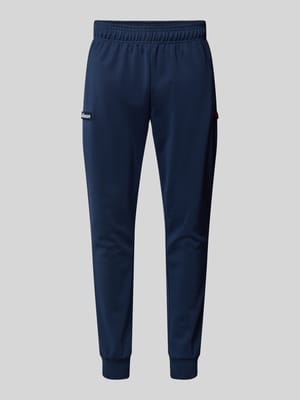 Regular Fit Sweatpants mit Label- und Logo-Badge Modell 'BERTONI' Shop The Look MANNEQUINE