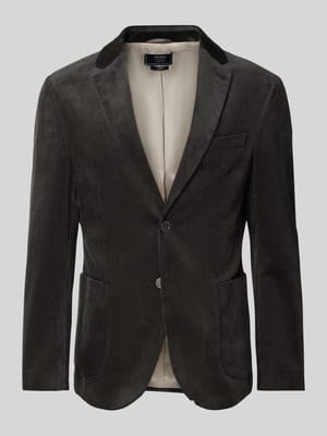 2-knoops colbert met reverskraag Shop The Look MANNEQUINE