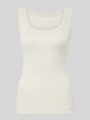 Tanktop met U-hals Shop The Look MANNEQUINE