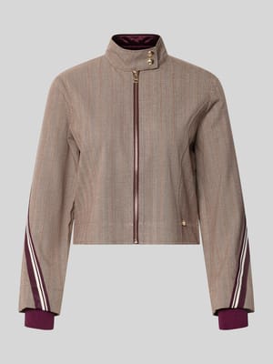 Regular fit jack met viscose met model 'GIACCA' Shop The Look MANNEQUINE
