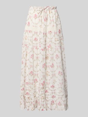 Maxirock aus reiner Baumwolle Modell 'Fippo' Shop The Look MANNEQUINE