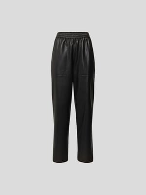 Hose in Leder-Optik Shop The Look MANNEQUINE