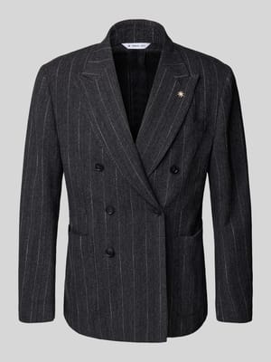 2-Knopf-Sakko mit Reverskragen Shop The Look MANNEQUINE