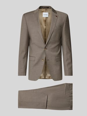 Anzug mit Reverskragen Shop The Look MANNEQUINE