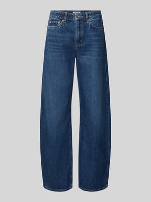 relaxed fit jeans van puur katoen Shop The Look MANNEQUINE